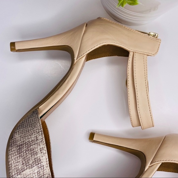 Nine West | PrimpGD Faux Reptile Print; 8 1/2M - Picture 12 of 16